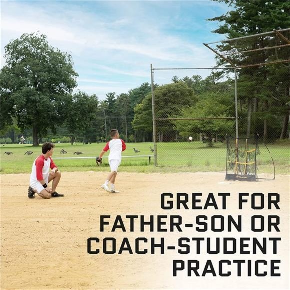 Pitching Target Baseball Net with 9 Targets Baseball Training Equipment - Picture 4 of 6